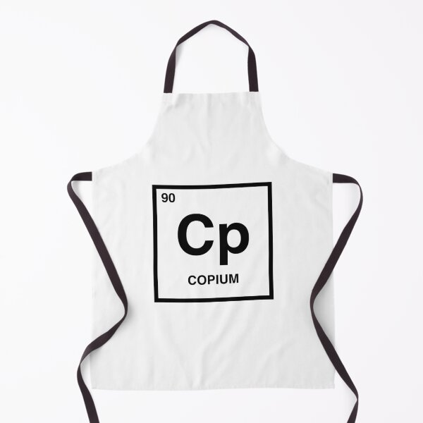Item preview, Copium Chemical Element designed and sold by BlackMosaic.