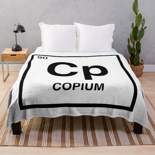 Item preview, Copium Chemical Element designed and sold by BlackMosaic.