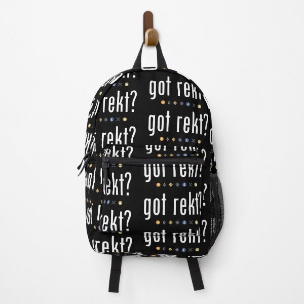 Item preview, Got Rekt? (Crypto) designed and sold by arowefilms.