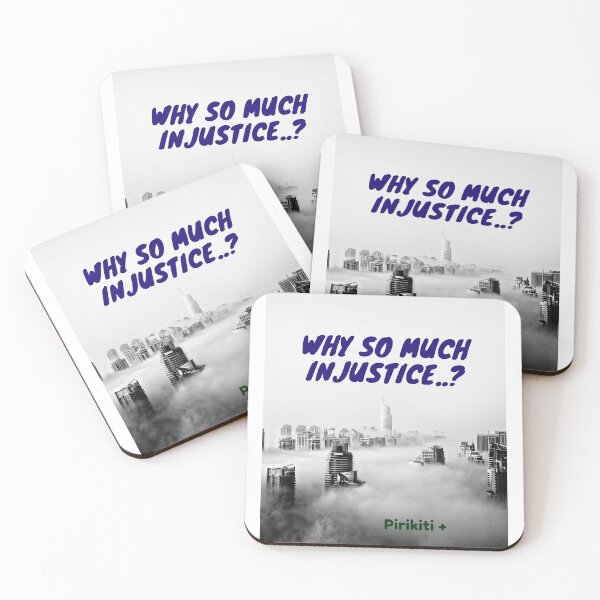 Item preview, WHY SO MUCH INJUSTICE ..? designed and sold by pirikiti64-.