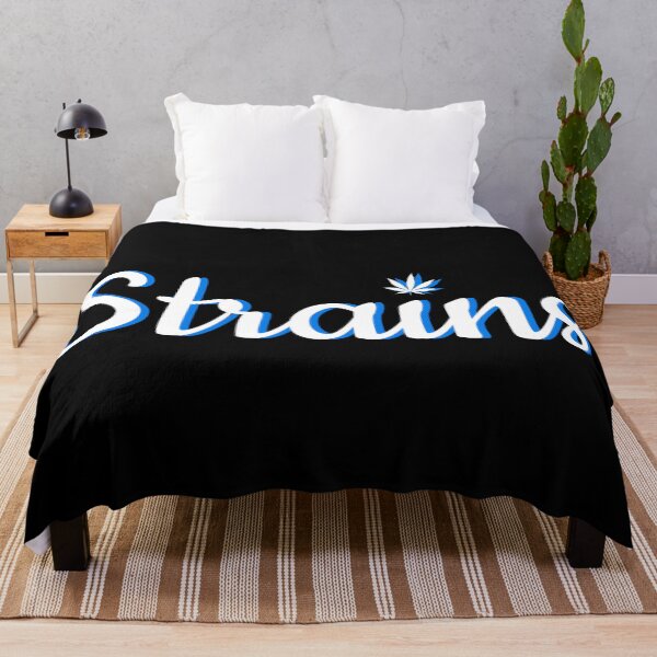 Item preview, Marijuana Strains-Typography-Cannabis Pot Leaf designed and sold by YomeHayin.
