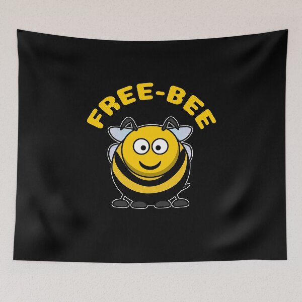 Item preview, Free Bee designed and sold by thehappylamb.