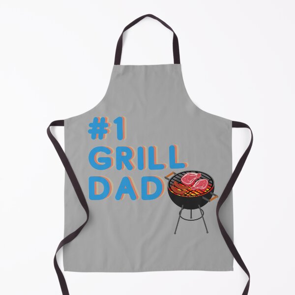 Item preview, #1 Grill Dad designed and sold by freakangel.