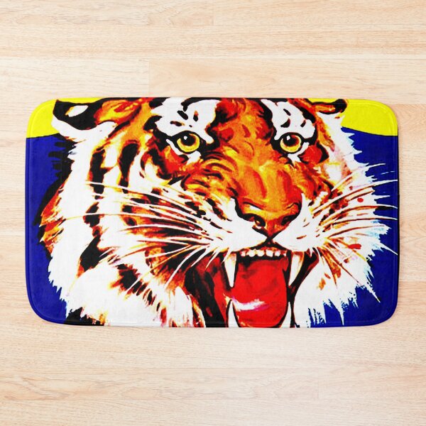 Item preview, RINGLING BROS. BARNUM and BAILEY : Vintage Circus Tiger Advertising Print designed and sold by posterbobs.
