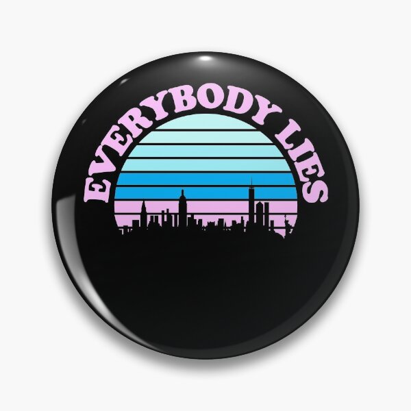 Item preview, Everybody Lies - Pink designed and sold by Chubuter.