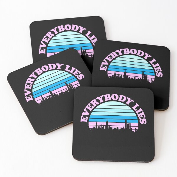 Item preview, Everybody Lies - Pink designed and sold by Chubuter.