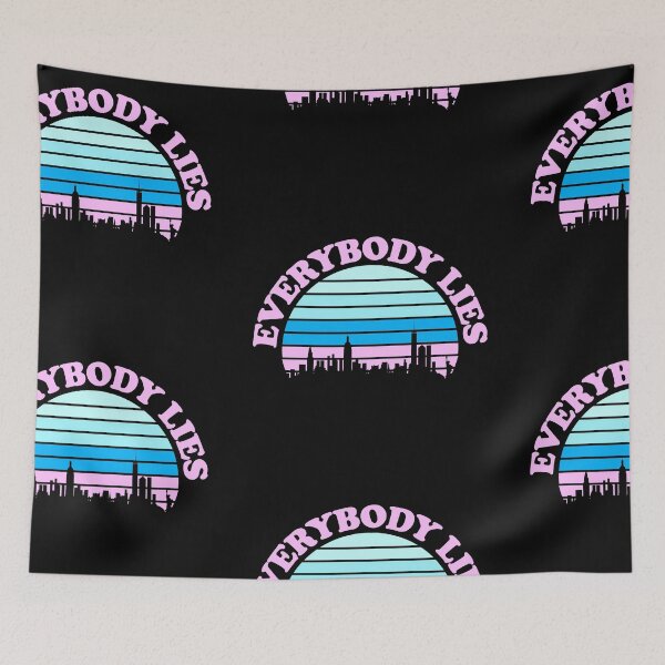 Item preview, Everybody Lies - Pink designed and sold by Chubuter.