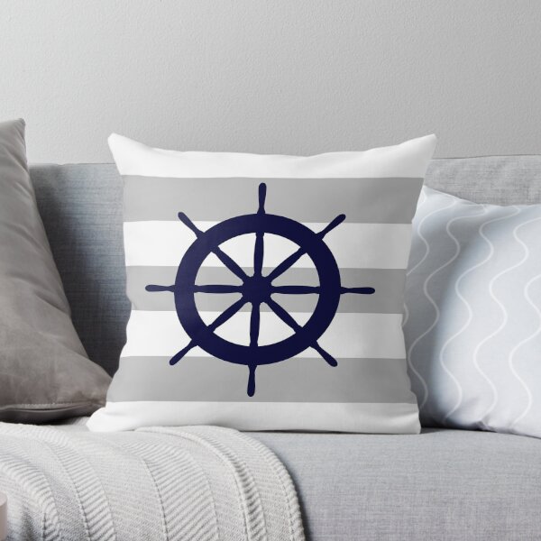 Nautical toss clearance pillows