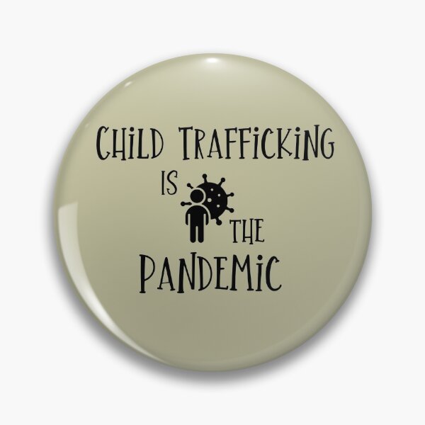 Item preview, Hushed Child Trafficking  designed and sold by Aprilreign1111.