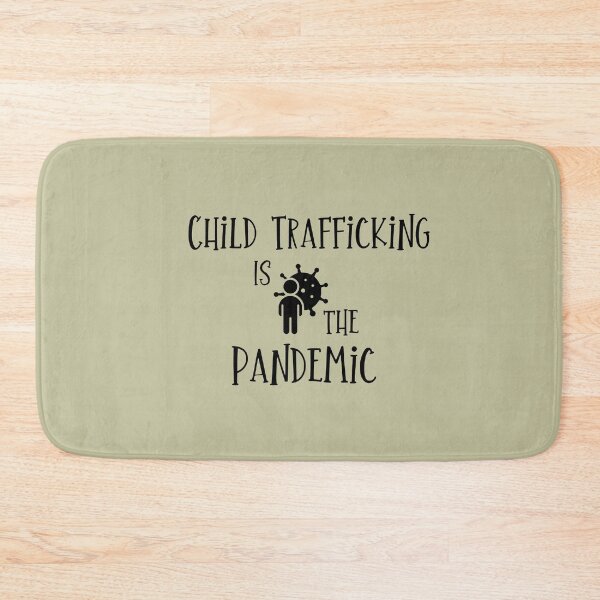 Item preview, Hushed Child Trafficking  designed and sold by Aprilreign1111.