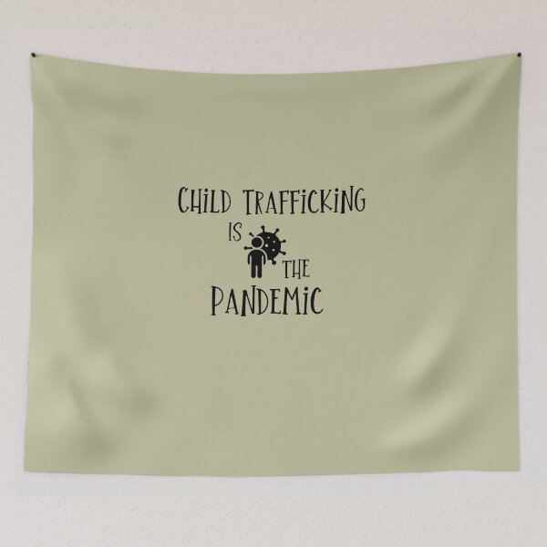 Item preview, Hushed Child Trafficking  designed and sold by Aprilreign1111.