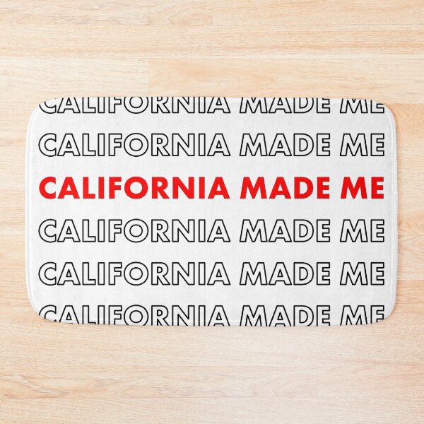 Item preview, California Made Me designed and sold by ind3finite.