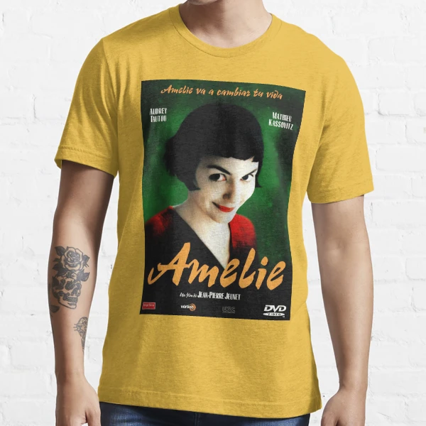 Amelie Essential T Shirt for Sale by AK AESTHETIC STUDIOS Redbubble