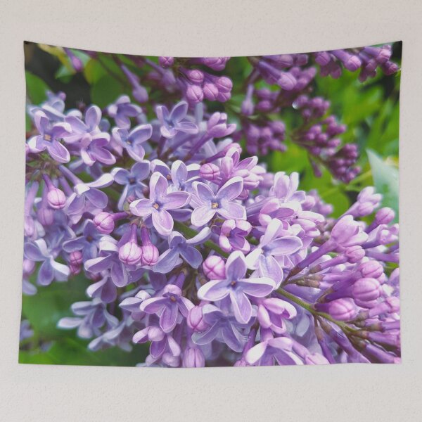 Item preview, Deep bright purple lilac blossom designed and sold by RebeccaHandy.