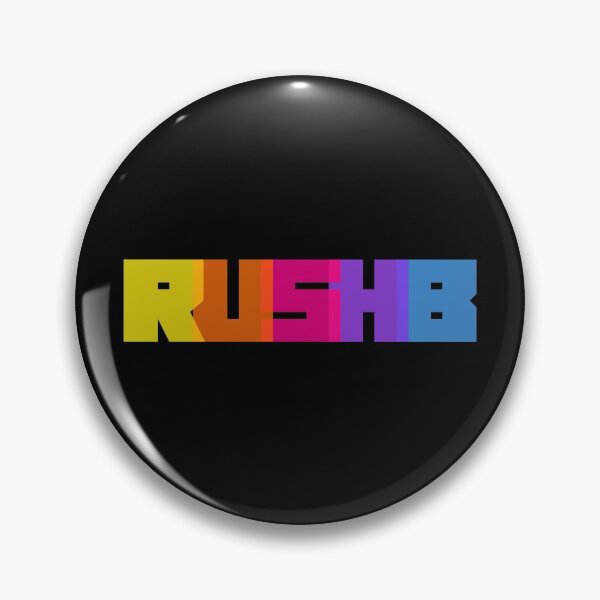 Item preview, Rush B Funny Colorful designed and sold by Wachi-A.