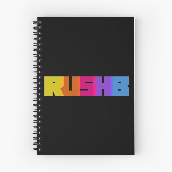 Item preview, Rush B Funny Colorful designed and sold by Wachi-A.