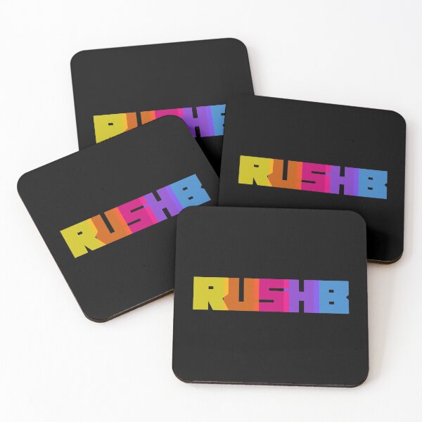 Item preview, Rush B Funny Colorful designed and sold by Wachi-A.