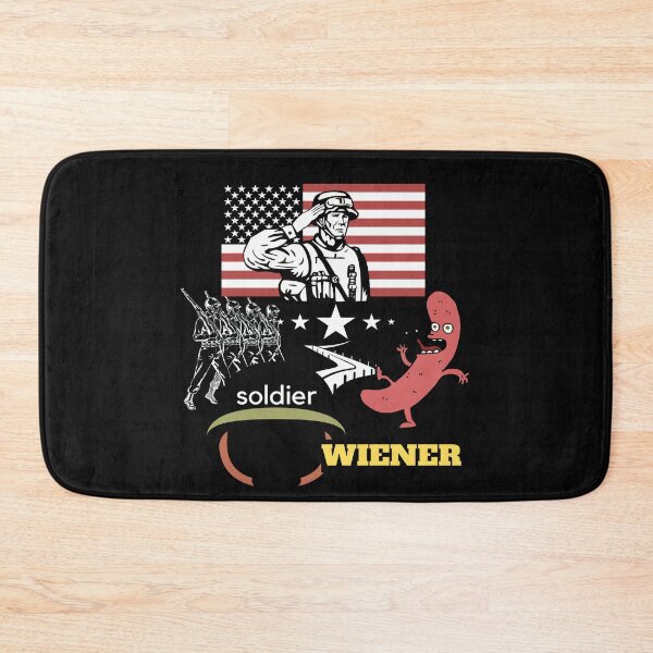 Item preview, WIENER SOLDIER designed and sold by Flirt-Teez.