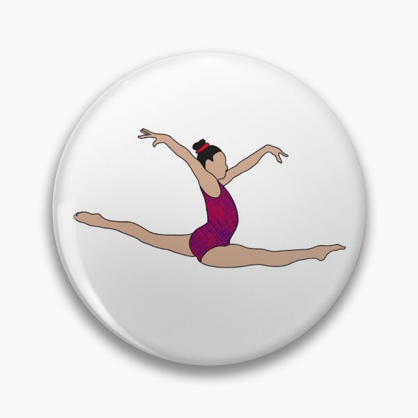 Item preview, Leanne Wong Gymnastics Drawing designed and sold by GrellenDraws.