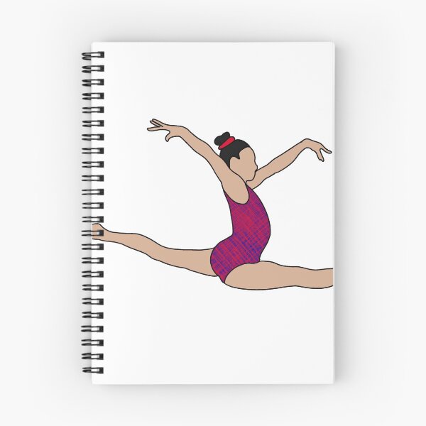 Item preview, Leanne Wong Gymnastics Drawing designed and sold by GrellenDraws.