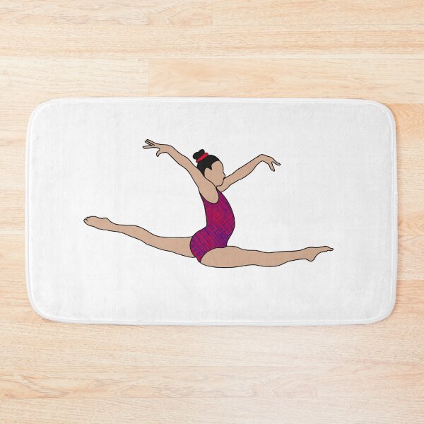 Item preview, Leanne Wong Gymnastics Drawing designed and sold by GrellenDraws.