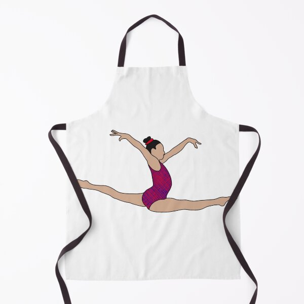 Item preview, Leanne Wong Gymnastics Drawing designed and sold by GrellenDraws.