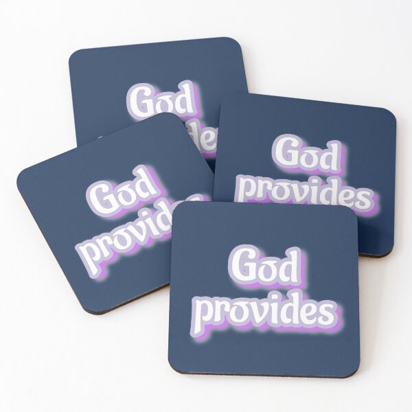 Item preview, God Provides! Trust Him! designed and sold by Twittlefish.