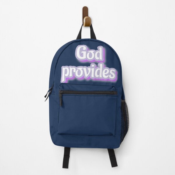 Item preview, God Provides! Trust Him! designed and sold by Twittlefish.