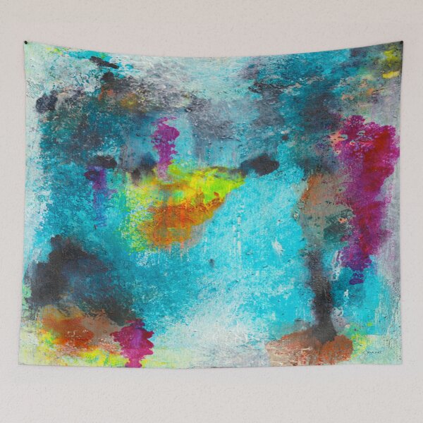 Item preview, INTO THE OCEAN designed and sold by KATHLEEN TENNANT ART.