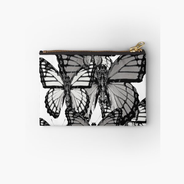 Item preview,  BLACK & WHITE ART,MONARCH ART,BUTTERFLIES ABSTRACT PATTERN designed and sold by sharlesart.