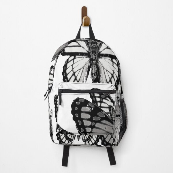 Item preview, BLACK & WHITE ART,MONARCH ART,BUTTERFLIES ABSTRACT PATTERN designed and sold by sharlesart.