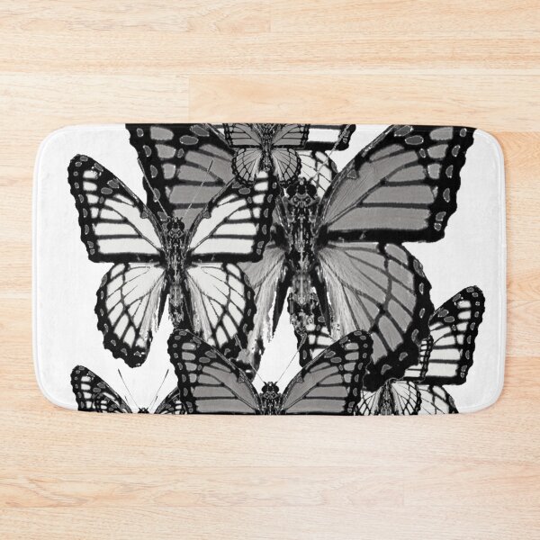Item preview,  BLACK & WHITE ART,MONARCH ART,BUTTERFLIES ABSTRACT PATTERN designed and sold by sharlesart.