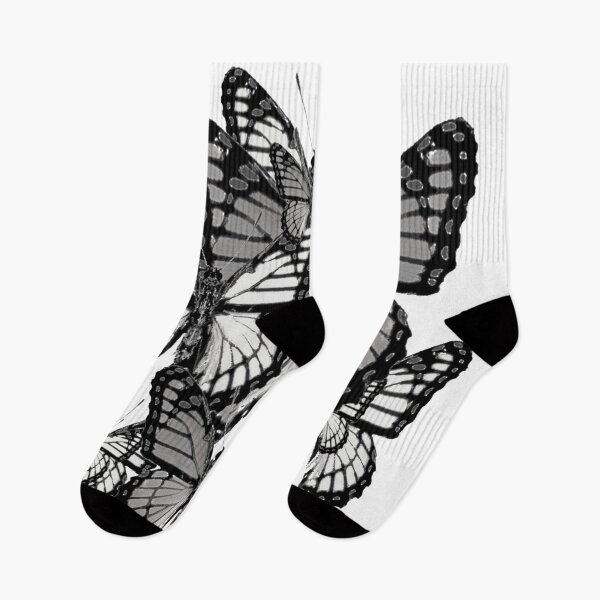 Item preview,  BLACK & WHITE ART,MONARCH ART,BUTTERFLIES ABSTRACT PATTERN designed and sold by sharlesart.