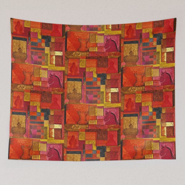Item preview, Ajedrez en cubos designed and sold by Scott and Mary Schneider art_photography.