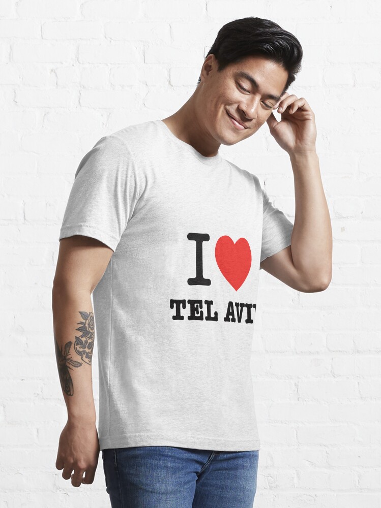 i love Aviv" Essential T-Shirt for Sale by Redbubble