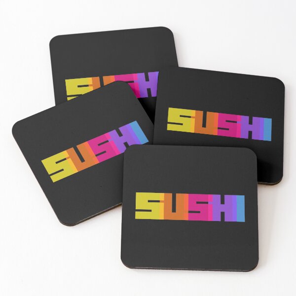 Item preview, Sushi Colorful designed and sold by Wachi-A.