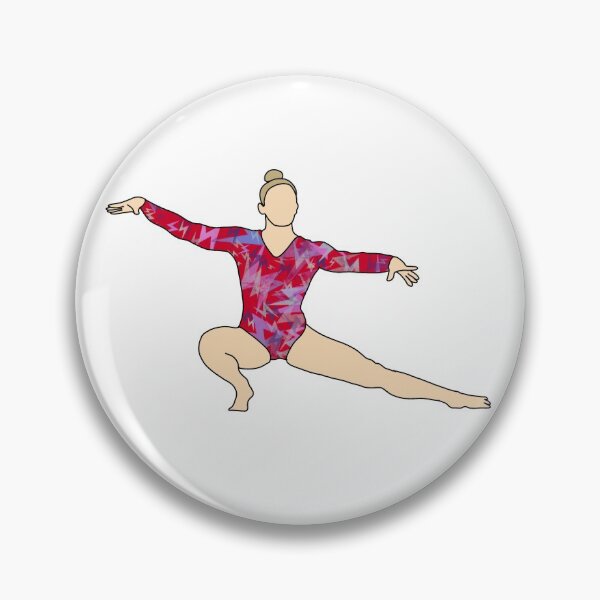 Item preview, Mykayla Skinner Gymnastics Drawing designed and sold by GrellenDraws.