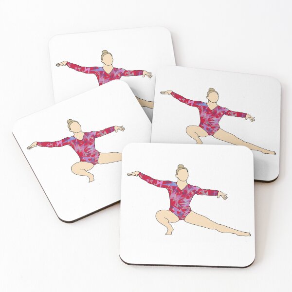 Item preview, Mykayla Skinner Gymnastics Drawing designed and sold by GrellenDraws.