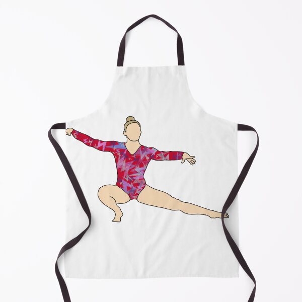 Item preview, Mykayla Skinner Gymnastics Drawing designed and sold by GrellenDraws.