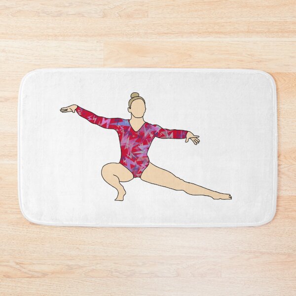 Item preview, Mykayla Skinner Gymnastics Drawing designed and sold by GrellenDraws.