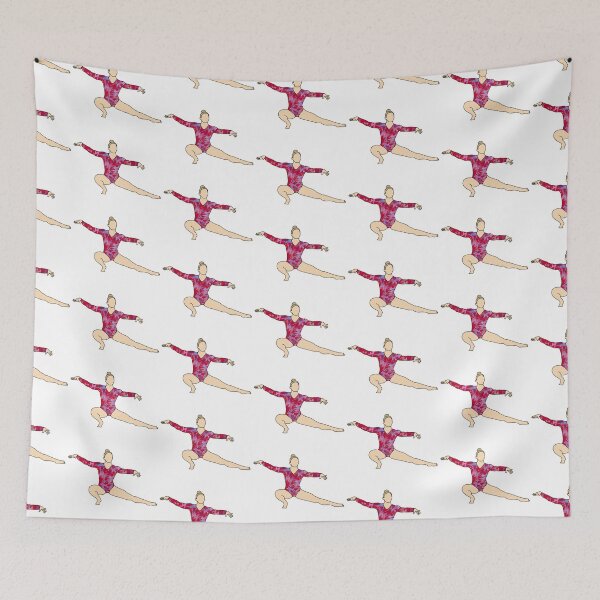 Item preview, Mykayla Skinner Gymnastics Drawing designed and sold by GrellenDraws.