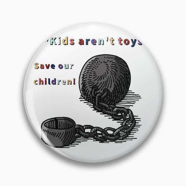 Item preview, "Kids aren't toys" Anti child abuse (Request) designed and sold by LunaAngelRose.
