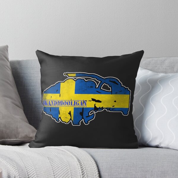 Item preview, Swede Frag Flag designed and sold by 1718 Society (Skandihooligan).