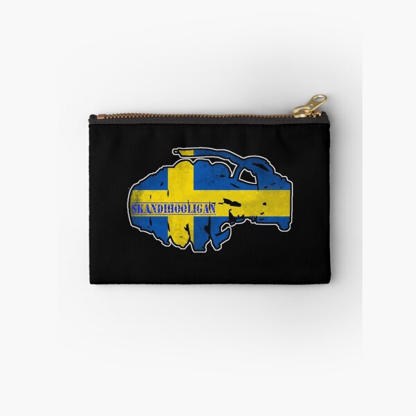 Item preview, Swede Frag Flag designed and sold by 1718 Society (Skandihooligan).