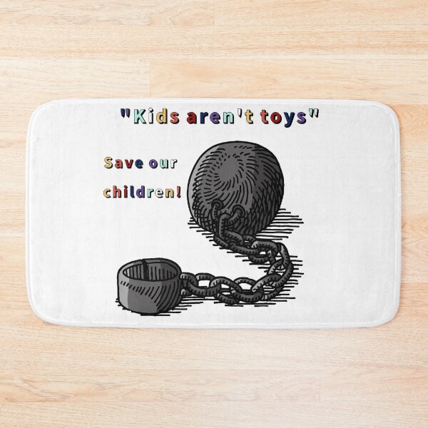 Item preview, "Kids aren't toys" Anti child abuse (Request) designed and sold by LunaAngelRose.