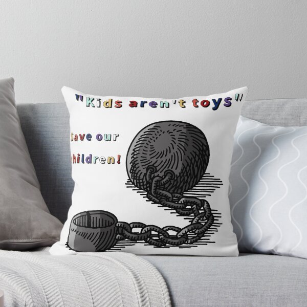 Item preview, "Kids aren't toys" Anti child abuse (Request) designed and sold by LunaAngelRose.