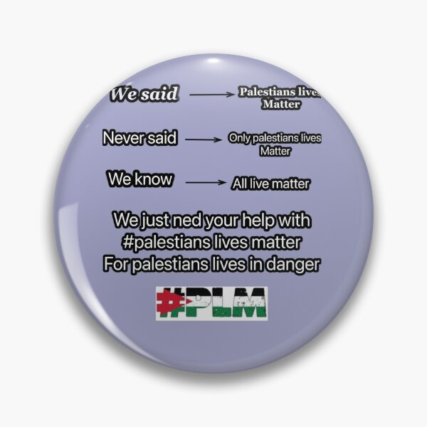Item preview, Palestinians lives matter  designed and sold by chahdoud.