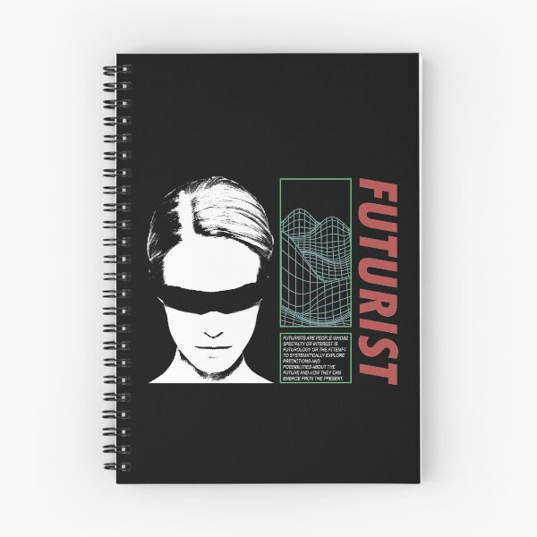 Item preview, futurist designed and sold by Made-By-Art.