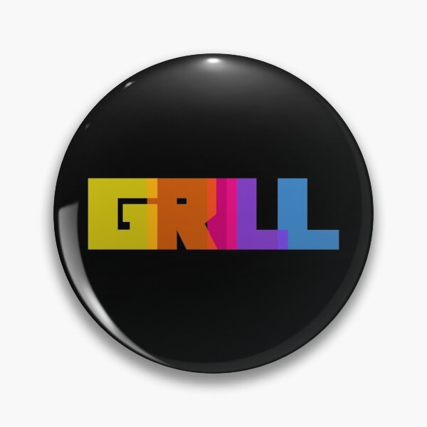 Item preview, Grill Colorful designed and sold by Wachi-A.
