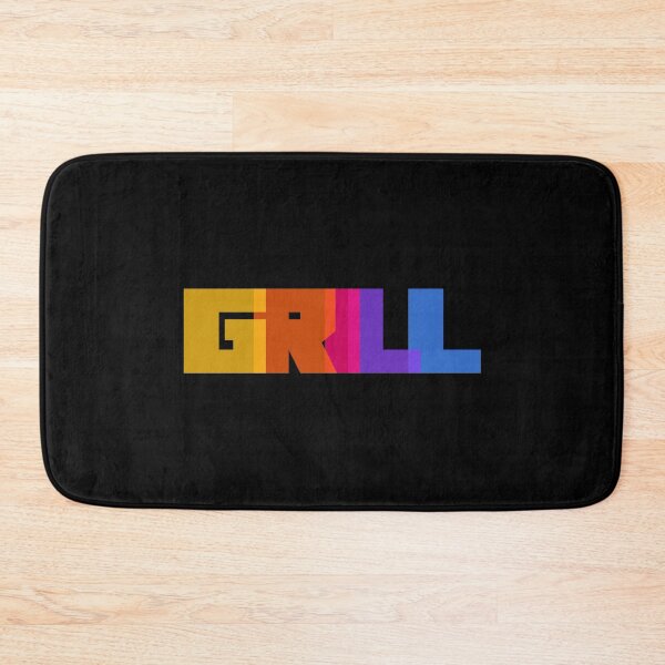 Item preview, Grill Colorful designed and sold by Wachi-A.